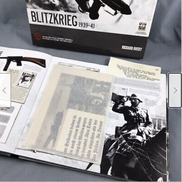 Blitzkrieg 1939-41 Vol. 1 Hardcover Richard Overy - Picture 3 of 8